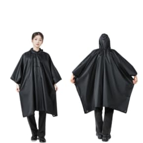 등산 낚시 야외 아웃도어 방수 우의 비옷 레인코트 판초 다회용 남성 여성 우비