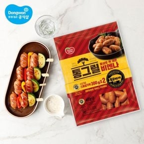 [S]동원 통그릴 비엔나 300g x 6봉