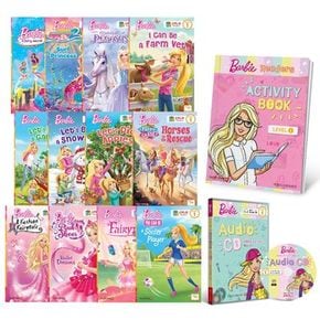 [세이펜BOOK] Barbie Readers 바비 리더스 레벨 1