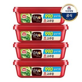 [사조대림] 순창궁 990초고추장 170g x4개