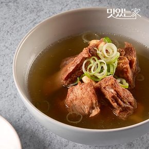 사미헌 갈비탕 꼬리곰탕 보양식 세트 (한끼갈비탕 3팩 + 꼬리곰탕 2팩)