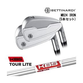 3438321 MB24 IRON 머슬백 아이언 5개set(6I-PW)6P베티날디BETTINARDI KBS IA3309816