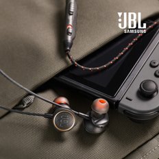 삼성공식파트너 JBL 게이밍 이어폰 QUANTUM 50 퀀텀 유선이어폰 FPS 배그 마이크 탑재