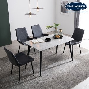 잉글랜더 오덴세 RB세라믹 4인용 식탁(의자 미포함)