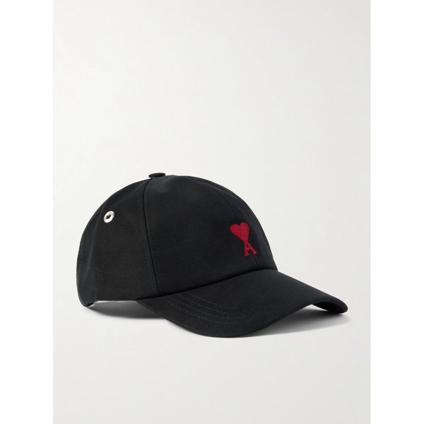 로고 자수 코튼 트윌 베이스볼 캡 1647597354177454