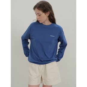 Essential single sweatshirt (blue)