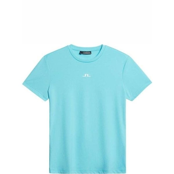 반팔 티셔츠 AWJT11280O140 BLUE CURACAO DOM