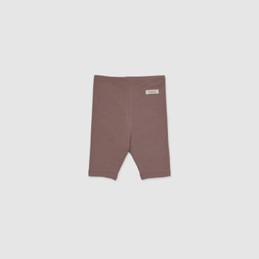 슈슈앤크라 mini 타일린 6부 레깅스 ㅡ 버건디