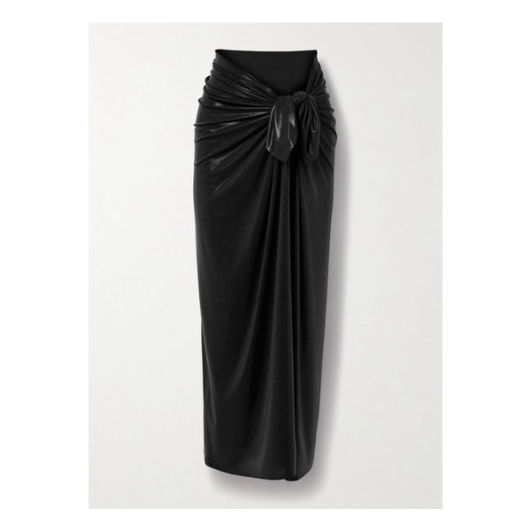 노마카말리 어니 스트레치 라메 파레오 블랙 1647597345390871