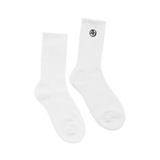 CIRCLE SYMBOL SOCKS WHITE 서클심볼 양말 화이트