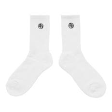 CIRCLE SYMBOL SOCKS WHITE 서클심볼 양말 화이트