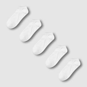 남 코튼 스니커즈 삭스 5족 J146903102001