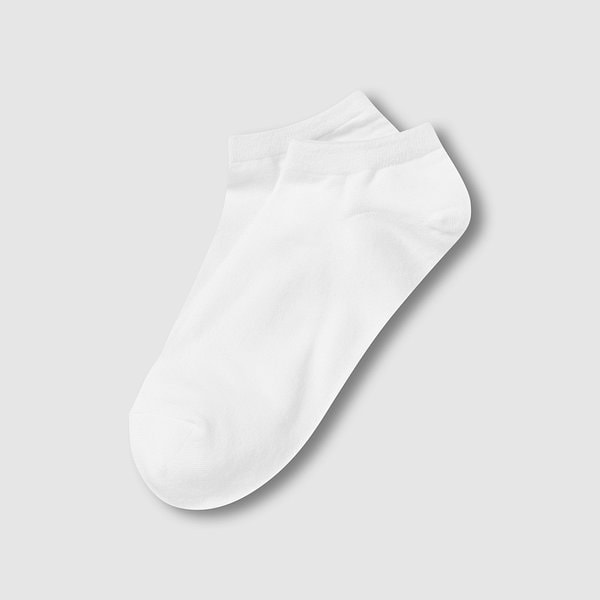 남 코튼 스니커즈 삭스 5족 J146903102001