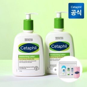 모이스춰라이징 로션 473ml 2개+미니3종+열전도헤어롤