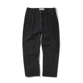 SP TWO TUCK WIDE DENIM PANTS