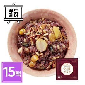 빅마마 이혜정의 꽉찬 수제 영양밥 120g x 15개