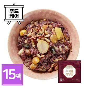  빅마마 이혜정의 꽉찬 수제 영양밥 120g x 15개