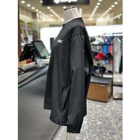 [제주점] STUDIO AIR THROUGH GOAL WIND PULLOVER-BLACK-G4MWB101