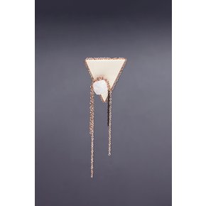 Subtlety Joli Brooch - Druzy Agate