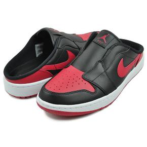 3176955 유익한 할인 발행중 NIKE AIR JORDAN MULE GOLF blackversity red TA3240738