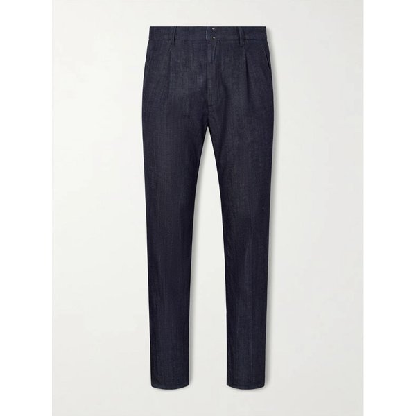 스트레이트 플리츠 진 46376663163116975