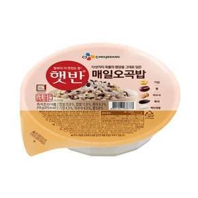 CJ제일제당 햇반 매일오곡밥 210g 36개