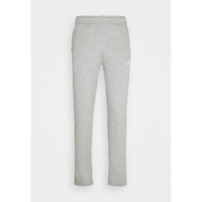 2615134 Nike 나이키 스포츠웨어 CLUB PANT - 운동복 하의 그레이 헤더/무광 실버/화이트