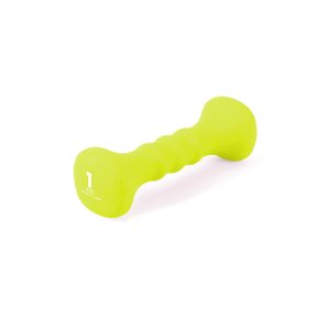 아이워너 네오프렌 컬러 아령 1개 1kg 라임
