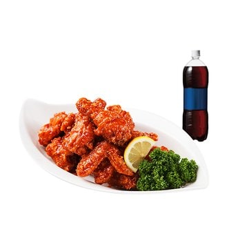 치킨마루 양념치킨+콜라500ml