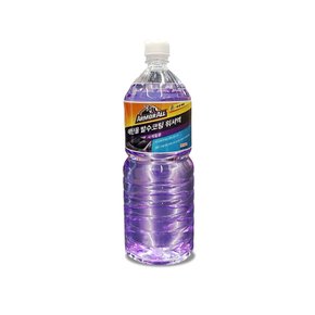 아머올 발수코팅 사계절 워셔액 1800ml 에탄올 자동차 워셔액