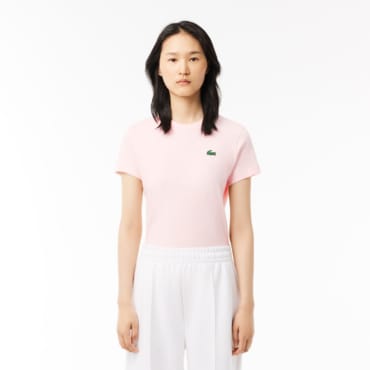 라코스테 스포츠 [여성] 트레이닝 베이직 티셔츠 TF9246-54N T03