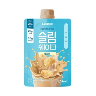 랩노쉬 슬림쉐이크 인절미 45g 1ea