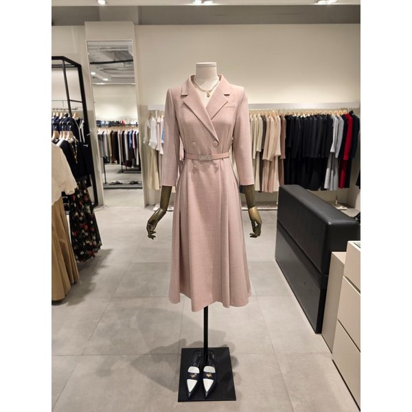 [파주점] 테일러드 더블 플레어 원피스 JR5A0OP243