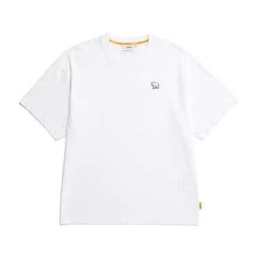 내셔널지오그래픽 【특가할인30%▼】 N235UTS030 세미오버핏 UNI 네오디 베어와펜 H/TEE (4종) (정상가:55,000원)