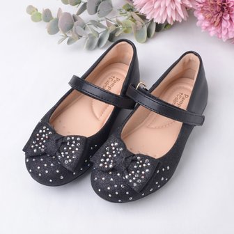 팜필리 여아 플랫 슈즈 188.615.0080 (black) Size 150mm-200mm