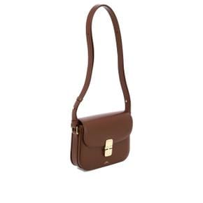 [아페쎄] Cross body bag PXBMW-F61413CAD Brown_