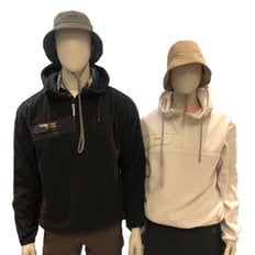 남여공용 CORDURA FLEECE (코듀라 플리스) UNI 후드 집업 티셔츠 DUU22254