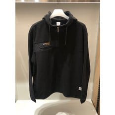 남여공용 CORDURA FLEECE (코듀라 플리스) UNI 후드 집업 티셔츠 DUU22254