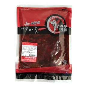 여우마을 고추잎무침 1KG (WD3E63B)