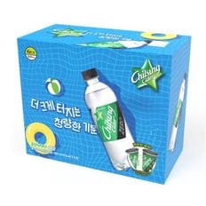 칠성사이다제로 500ml*6 변온잔 패키지