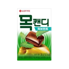 롯데 목캔디 허브 38g