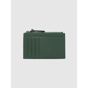 Bow Sheep Leather Cardwallet_Turf Green