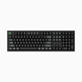 K10 Ultra 울트라 8K 블랙 RGB 핫스왑 라이트 저소음 바나나축 무선 사무용 기계식 키보드