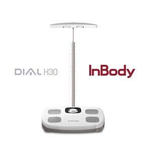 [인바디] 가정용 스마트 체중계 다이얼 H30N 블루투스