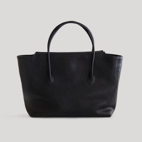 Basil Leather Bag Black