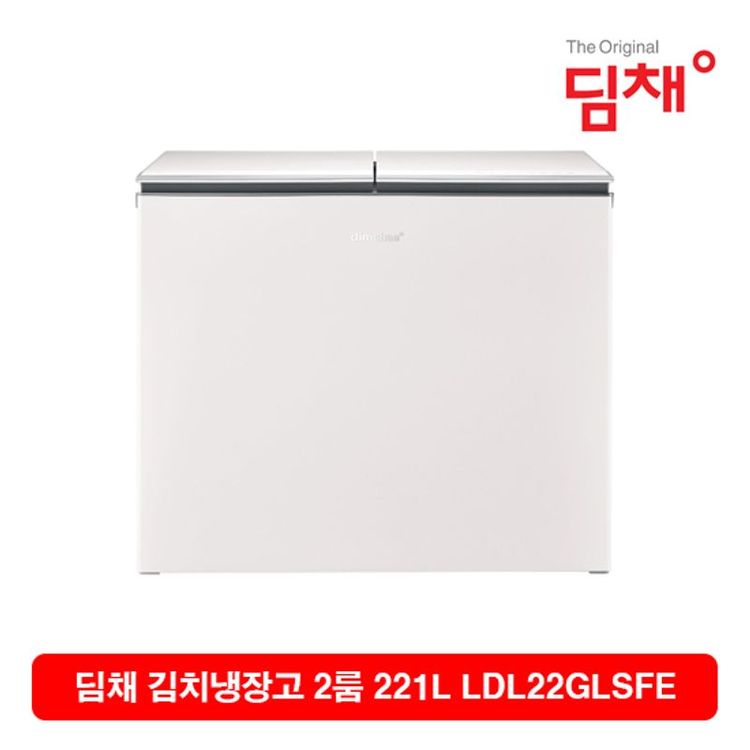 1등급 딤채김치냉장고 221L 파인베이지(Ldl22Glsfe)[33220380], 믿고 사는 즐거움 Ssg.Com