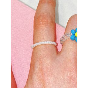 Pearl Fine Color Beads Ring 비즈반지