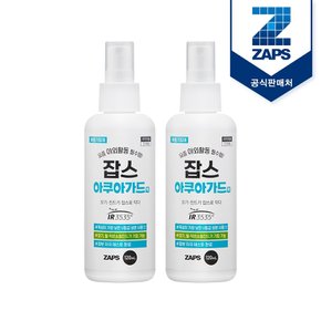 [잡스]아쿠아 가드액 120ml (IR3535) x 2개