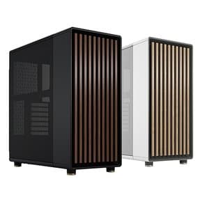 [서린공식] Fractal Design North Mesh Chalk 화이트