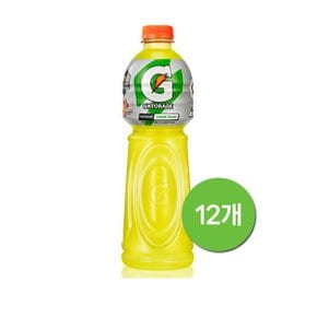 롯데칠성음료 게토레이 레몬 1.5L 12펫